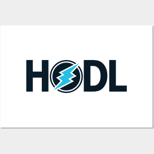 HODL Electroneum ETN Posters and Art